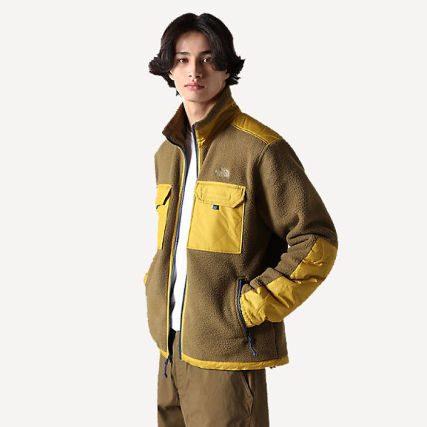 Куртка флисовая Royal Arch Full Zip Jacket M (Мужской; M; military olive/mineral gold/shady blue)